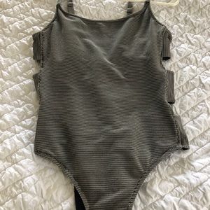 Target One piece cut out bathing suit